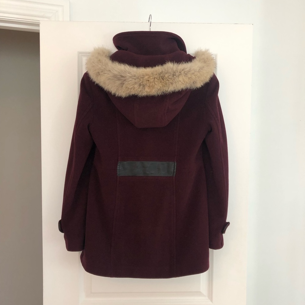 ANDREW MARC wool coat 6